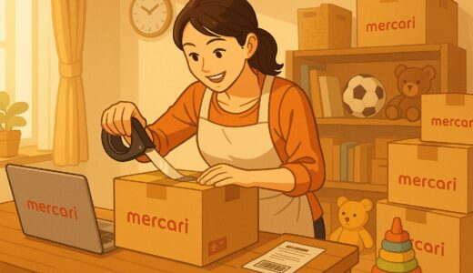 コンビニで「メルカリさん」と呼ばれた主婦のエピソードが話題に！