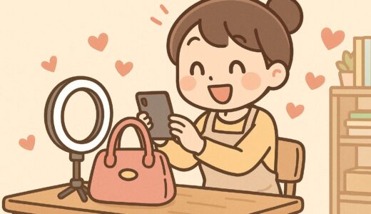 メルカリ商品写真を白背景でキレイに撮る方法