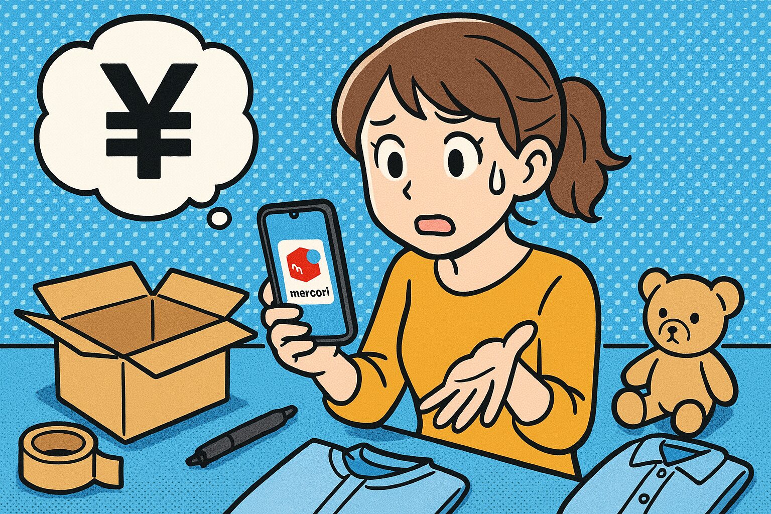 メルカリの自動値下げ機能が6月で廃止！SNSの反応と「100円値下げ」の