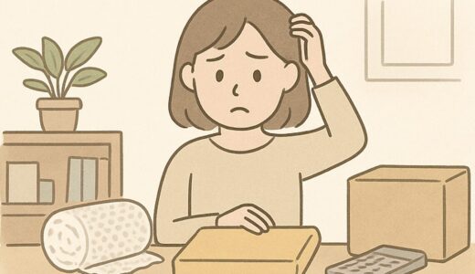 メルカリ発送で失敗しないダンボール選びとサイズの基本
