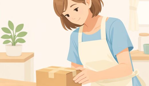 初心者でも安心！メルカリで古着をシワなく送る梱包ガイド