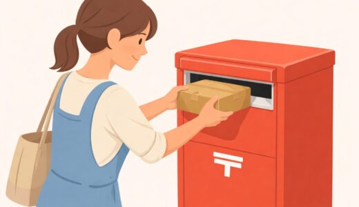 メルカリ初心者でも安心！ゆうパケットポストの使い方と注意点