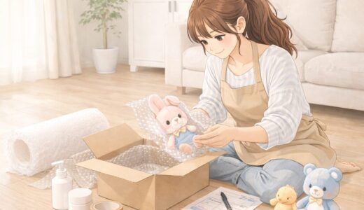 2026年最新｜メルカリでぬいぐるみを安く安全に発送する方法