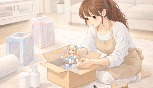 主婦でもできる！メルカリでのフィギュア梱包の基本とコツ